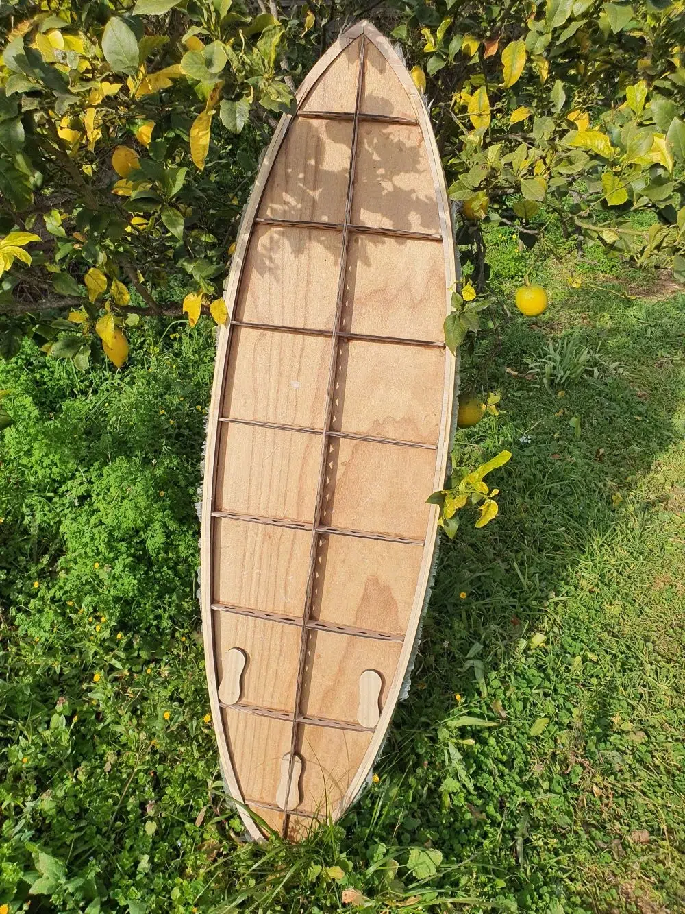 photos Maroun Surf sufboard hollow bois fabriqué en France 6