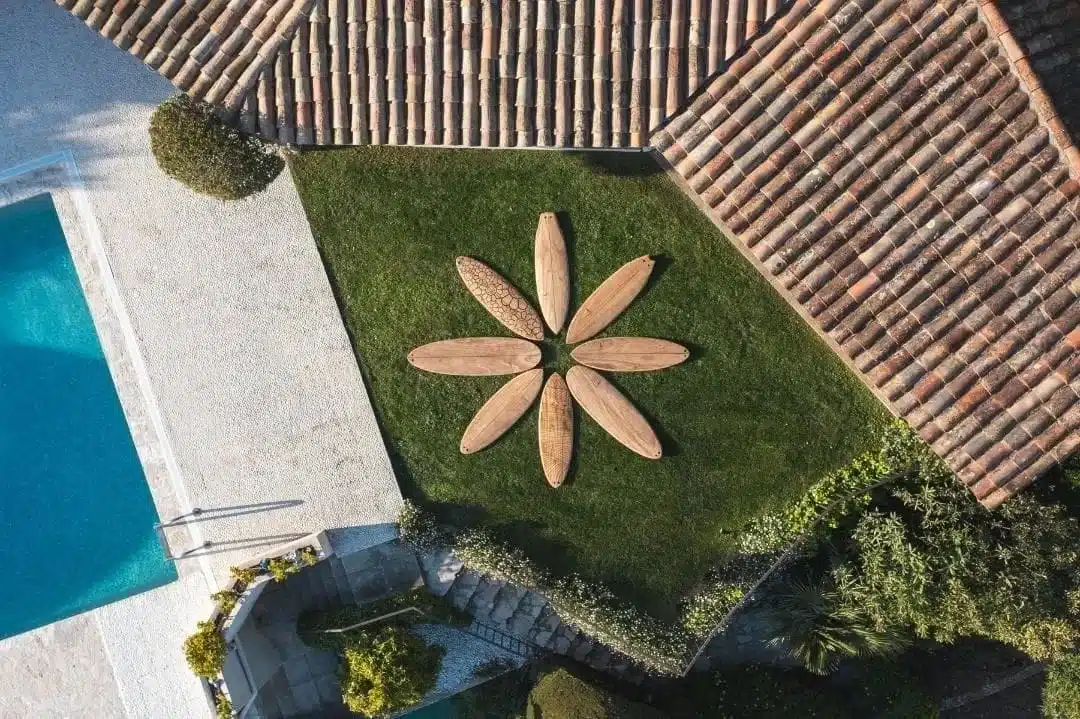 Maroun Surf sufboard hollow bois france