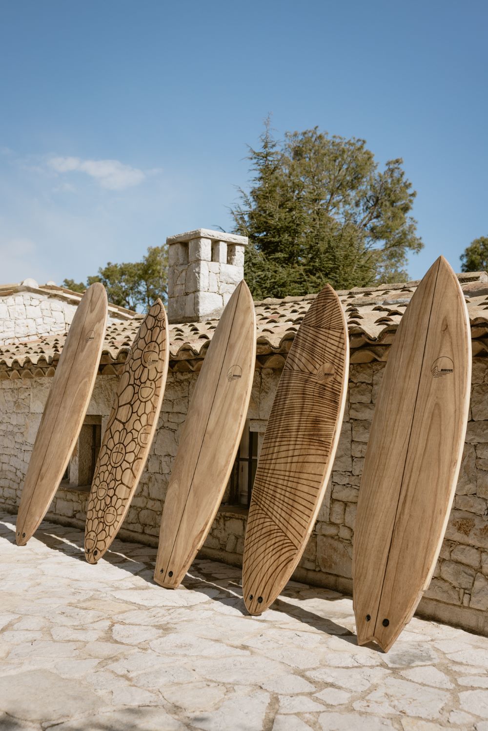 Galerie photos Maroun Surf sufboard hollow bois fabriqué en France 3